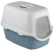 Stefanplast (Стефанпласт) Cathy with Filter Закритий туалет для котів та кішок з фільтром img