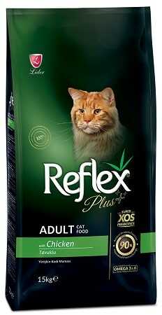 Корм для котів Reflex Plus Adult Cat Chicken