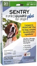FiproGuard (Фіпрогард) Plus Краплі на холку для собак від бліх, кліщів, вошей 10-20 кг img