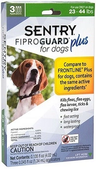 FiproGuard (Фіпрогард) Plus Краплі на холку для собак від бліх, кліщів, вошей 10-20 кг