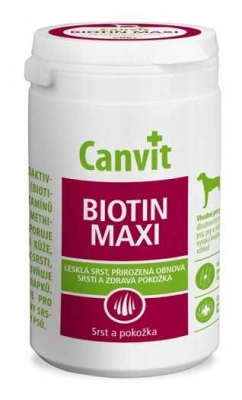 Canvit (Канвіт) Biotin Maxi Вітамінний комплекс для шкіри, шерсті та кігтів собак великих порід