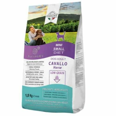 Marpet (Марпет) AequilibriaVET Dog Adult Mini & Small Low Grain Horse Низькозерновий сухий корм з кониною для дорослих собак дрібних порід