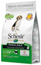 Schesir (Шезір) Dog Medium Adult Lamb Сухий монопротеїновий корм з ягням для собак середніх порід img