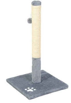 Природа Д01 Стовпчик-кігтеточка для кішок, бежевий