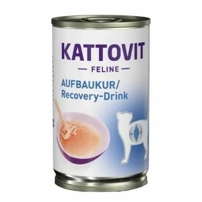 Kattovit (Каттовіт) Veterinary Recovery Chicken Fillet Drink Дієтичний напій з курячим філе для котів у період відновлення