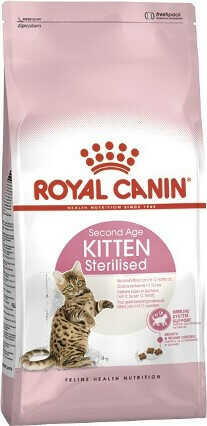 Royal Canin Kitten Sterilised корм для стерилізованих кошенят