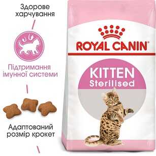 Корм для котят Royal Canin (Роял Канин) Kitten Sterilised