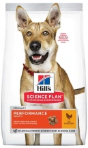 Hills (Хіллс) SP Performance Adult Сухий корм для активних собак з куркою img