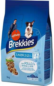 Сухой корм Brekkies Dog Junior