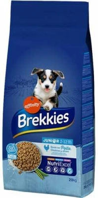 Brekkies (Брекіс) Dog Junior Сухий корм для цуценят і молодих собак