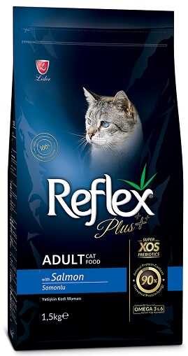 Корм для котів Reflex Plus Adult Cat Salmon