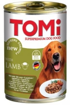 Tomi (Томі) Lamb Консерви супер-преміум класу для собак з ягням