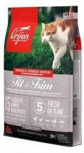 Orijen Fit Trim (Ориджен Фит Трим) Cat Сухой диетический корм для котов и кошек при ожирении и лишним весом Orijen Fit Trim (Оріджен Фіт Трім) Cat Сухий дієтичний корм для котів і кішок при ожирінні і зайвій вазі img