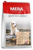 Mera (Мера) Pure Sensitive Puppy Turkey & Rice Сухий корм з індичкою та рисом для цуценят та годуючих сук img