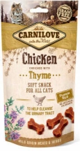 Carnilove (Карнілав) Semi Moist Snack ласощі для котів і кішок Курка з чебрецем img