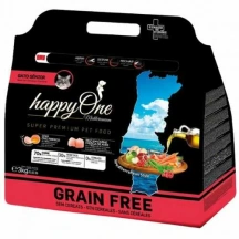 happyOne (хеппі Ван) Mediterraneum Cat Senior Fresh Meat Беззерновий сухий корм з птахом для літніх котів і кішок img