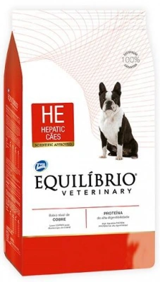 Equilibrio (Еквілібріо) Veterinary Dog Hepatic 2 кг Лікувальний корм для собак при захворюванні печінки
