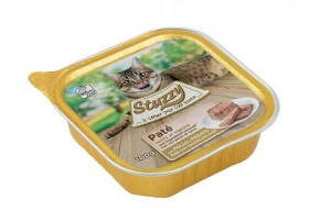 Stuzzy (Штузі) Cat Chicken & Liver Консервований корм з куркою та печінкою для котів та кішок, паштет