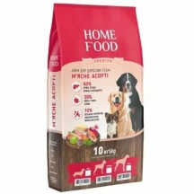 Home Food (Хоум Фуд) Premium Dog Adult Maxi Universal Сухий корм з м'ясним асорті для дорослих собак великих порід img