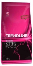 Trendline (Трендлайн) Cat Kitten Chicken Повноцінний сухий корм з куркою для кошенят img