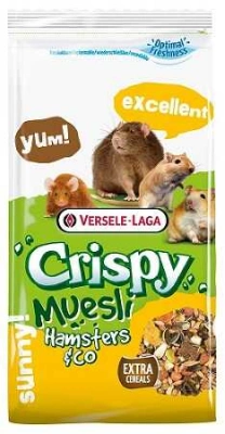 Versele-Laga (Верселе-Лага) Crispy Muesli Hamster Корм ​​для хом'яків, щурів та мишей 20 кг