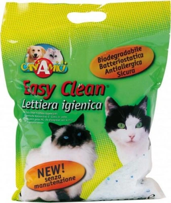 Croci (Крочі) Easy Clean Наповнювач силікагелевий для котячих туалетів