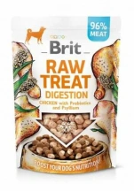 Brit (Бріт) Raw Treat Digestion Freeze-dried Заморожені ласощі з куркою для собак з чутливим травленням