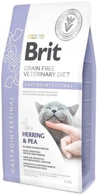 Brit Veterinary Diet (Бріт Ветеринарі Дієт) Gastrointestinal 400 гр Ветеринарна дієта для котів і кішок при порушенні травлення