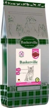 Baskerville (Баскервиль) Grain Free Cat Junior Беззерновой корм для котят с говядиной и домашней птицей Baskerville (Баскервіль) Grain Free Cat Junior Беззерновий корм для кошенят з яловичиною та свійською птицею img