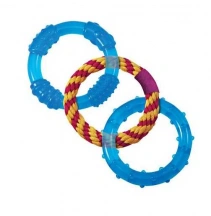 Petstages (Петстейджес) Orka Dental Links Іграшка для собак Кільця для зубів img