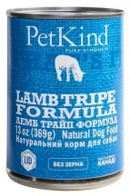 PetKind (ПетКайнд) Lamb Tripe Formula Консервований корм для собак з ягнятком, індичкою та рубцем img