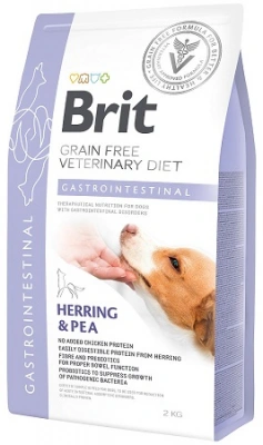 Brit Veterinary Diet (Брит Ветеринари Диет) Gastrointestinal 12 кг Корм ​​для собак при нарушении пищеварения