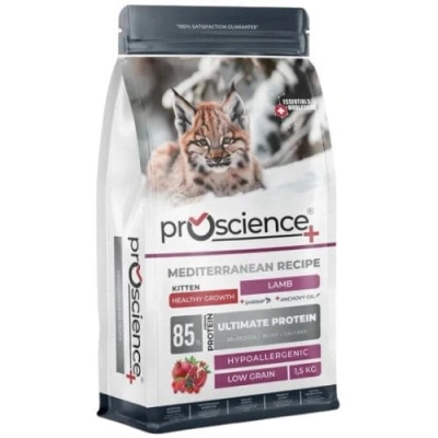 ProScience (ПроСайнс) Kitten Healthy Growth Lamb Сухий корм з ягням для здорового росту і розвитку кошенят