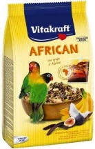 Vitakraft (Вітакрафт) African Корм ​​для нерозлучників та інших африканських папуг середніх розмірів