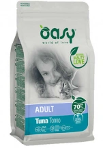 Oasy (Озі) Lifestage Cat Adult Tuna Сухий корм з тунцем для дорослих котів і кішок img