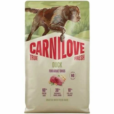 Carnilove (Карнілав) True Fresh Dog Adult Duck Беззерновий сухий корм з качкою для дорослих собак різних порід