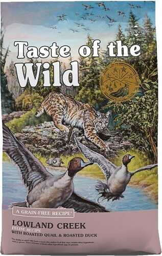 Taste of the Wild Lowland Creek Feline Formula