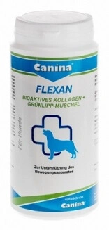 Canina (Каніна) Flexan Біологічно активна добавка з колагеном для підтримки опорно-рухового апарату собак