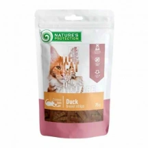 Natures Protection (Натур Протекшн) Cat Adult Duck Breast Strips Ласощі з качиної грудки для дорослих котів і кішок img