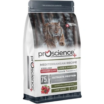 ProScience (ПроСайнс) Cat Sterilised Urinary Care Lamb & Salmon Сухий корм з ягням і лососем для стерилізованих котів і кішок