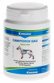Canina (Каніна) Petvital Canhydrox Gag Forte Вітамінно-мінеральний комплекс для суглобів собак великих порід 200 гр 120 таб