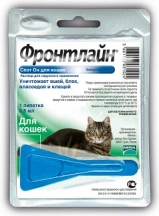 Frontline (Фронтлайн) Спот Він Краплі від бліх та кліщів для котів та кішок img