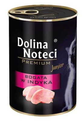 Dolina Noteci (Доліна Нотечі) Premium Kitten Turkey Консерви з індичкою для кошенят 400 гр