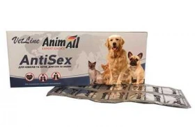 AnimAll VetLine (ЕнімАлл Ветлайн) AntiSex Антисекс засіб для контролю поведінки собак і котів img