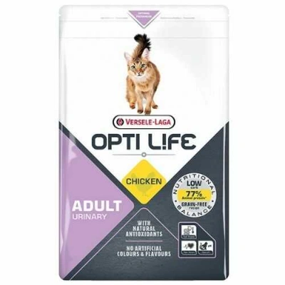 Opti Life (Опті Лайф) Cat Adult Urinary Grain Free Chicken Беззерновий сухий корм з куркою для профілактики сечокам’яної хвороби у котів і кішок