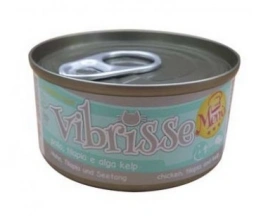 Vibrisse (Вібріс) Menu Консерви для кішок з куркою та тілапією в соусі з водоростей img