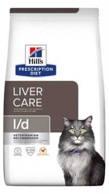 Hills (Хіллс) L/D 1,5 кг Лікувальний корм для котів і кішок при захворюванні печінки