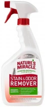 Nature's Miracle (Нейчерс Міракл) Formula Stain & Odor Remover Спрей для видалення запаху сечі та плям від кішок з ароматом дині