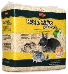 Padovan (Падован) Wood chips Apple Наповнювач гігієнічний з ароматом яблука для гризунів