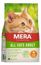 Mera (Мера) Cat Adult Chicken Сухий корм з куркою для дорослих котів та кішок img